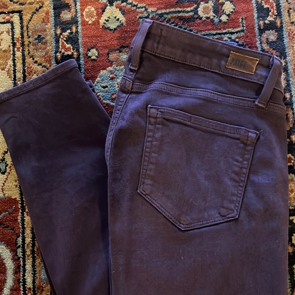 Purple Paige Pants